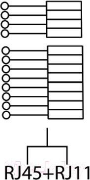 Розетка TDM Валдай SQ1804-0015