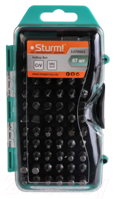 Набор бит Sturm! 1270602 - фото