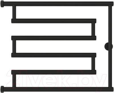 Полотенцесушитель водяной Сунержа High-Tech L+ 50x65 / 31-4052-5065