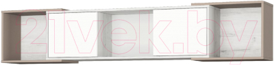 Полка Аквилон Зефир №7.1 204 - фото