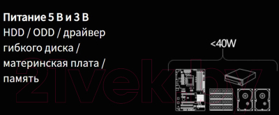 Блок питания для компьютера 1stPlayer DK Premium 600W / PS-600AX