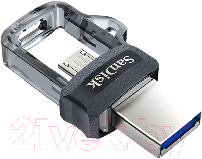 Usb flash накопитель SanDisk Ultra Dual Drive 256GB (SDDD3-256G-G46)