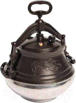 Казан Rashko Baba Афганский (12л, полированный с ручками) - фото