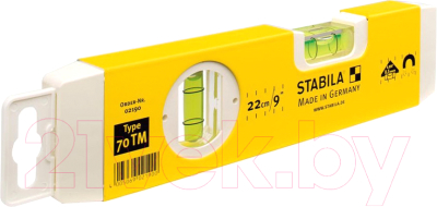 Уровень строительный Stabila 70TM / 02190 - фото