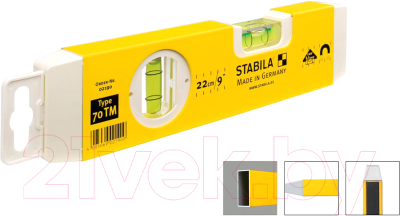 Уровень строительный Stabila 70TM / 02190