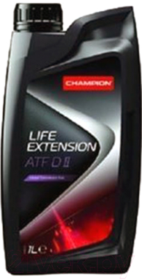 Трансмиссионное масло Champion Oil Life Extension ATF DII / 8205309 - фото