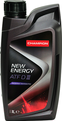 Трансмиссионное масло Champion Oil New Energy ATF DIII / 8205507 - фото
