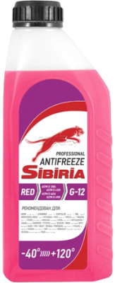 Антифриз Sibiria G12 / 800598 - фото