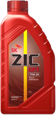 Трансмиссионное масло ZIC GFT 75W85 GL-4 / 132624 - фото
