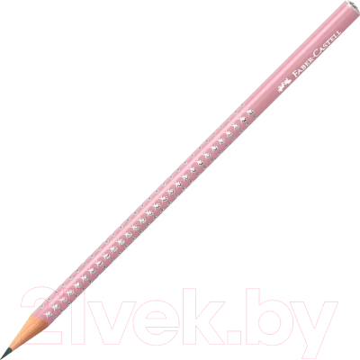 Простой карандаш Faber Castell Grip Sparkle / 118234 - фото