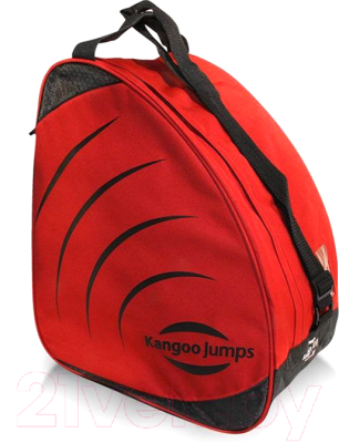 Спортивная сумка Kangoo Jumps BAG9 (черный/красный) - фото