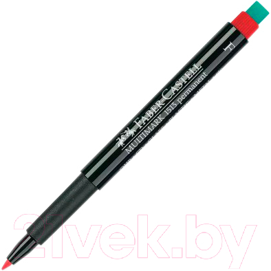 Маркер перманентный Faber Castell Multimark 151321 - фото