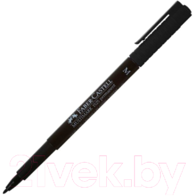 Маркер перманентный Faber Castell Multimark 152599