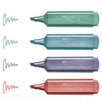 Текстовыделитель Faber Castell Textliner / 154650