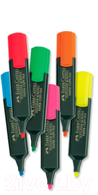 Текстовыделитель Faber Castell Textliner / 154828