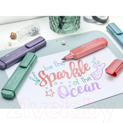 Текстовыделитель Faber Castell Textliner / 154691