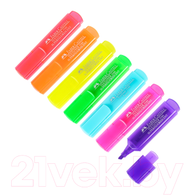 Текстовыделитель Faber Castell Textliner / 154615