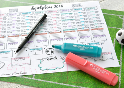 Текстовыделитель Faber Castell Textliner / 154615