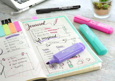 Текстовыделитель Faber Castell Textliner / 154615