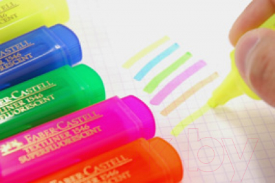 Текстовыделитель Faber Castell Textliner / 154615