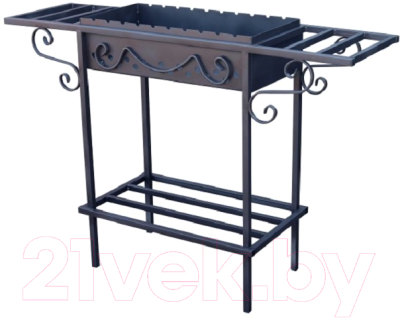 Мангал КомфортПром Асгард без крыши / 10013114 - фото