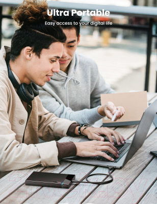 Бокс для жесткого диска Ugreen US221 / 50743