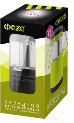 Фонарь Фаза CF3-L1W-GY / 5023505