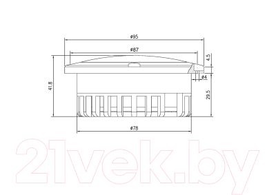 Среднечастотная АС Урал AS-W50M