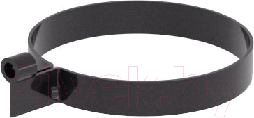 Хомут водосточной трубы Grand Line GL ПВХ RAL 7024 - фото