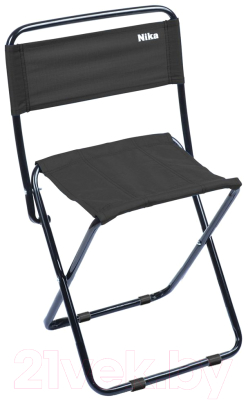 Стул складной Ника Походный со спинкой / ПС1 - фото