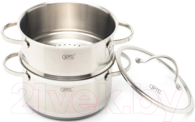 Кастрюля-пароварка Gipfel Victory 1325