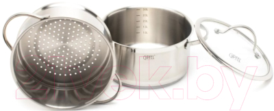 Кастрюля-пароварка Gipfel Victory 1325