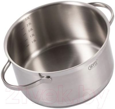 Кастрюля-пароварка Gipfel Victory 1325