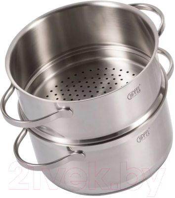 Кастрюля-пароварка Gipfel Victory 1325