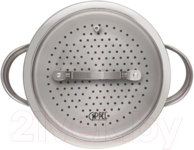 Кастрюля-пароварка Gipfel Victory 1325