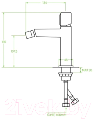 Смеситель Laveo BAO732D