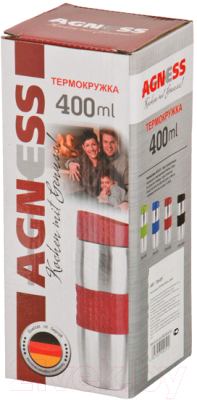 Термокружка Agness 709-053