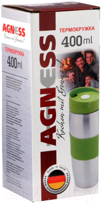 Термокружка Agness 709-032