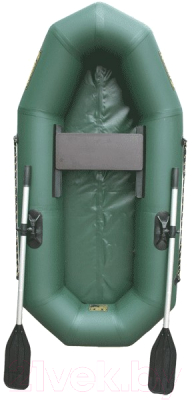 Надувная лодка Leader Boats Компакт-200 / 0029917 (зеленый) - фото