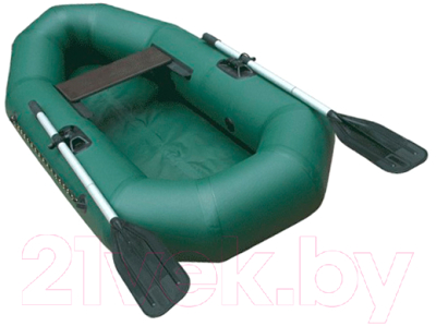 Надувная лодка Leader Boats Компакт-200 / 0029917 (зеленый)