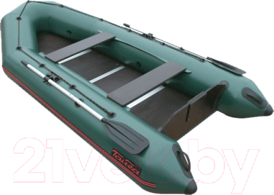 Надувная лодка Leader Boats Тайга-320 / 0054022 (серый)