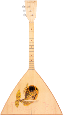 Балалайка БалалайкерЪ SBF-VF Festival Vrubel Fish - фото