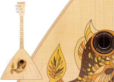 Балалайка БалалайкерЪ SBF-VF Festival Vrubel Fish