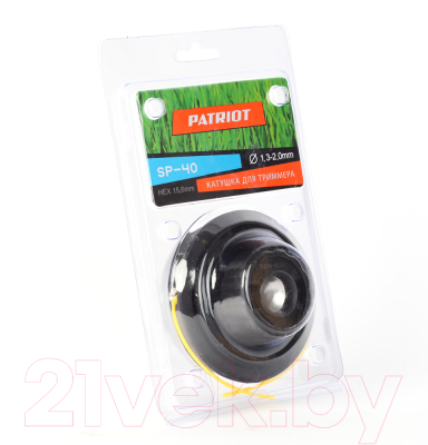 Головка триммерная PATRIOT SP-40