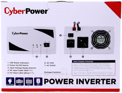 ИБП CyberPower SMP350EI