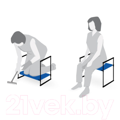 Скамья складная Ника СК