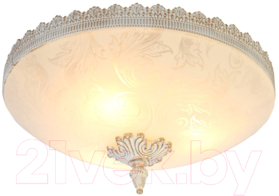 Потолочный светильник Arte Lamp Crown A4541PL-3WG - фото