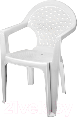 Стул пластиковый Эльфпласт Ривьера EP179 (белый) - фото