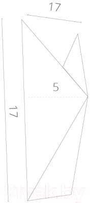 Бра Arte Lamp Busta A1609AP-1WH