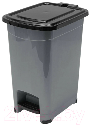 Контейнер для мусора Эльфпласт Slim EP558 - фото